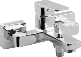 Aqualine FACTOR nástěnná vanová baterie, chrom FC310