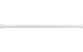 Aqualine Teleskopická rozpěrná tyč 118-215cm, bílá 4061