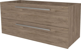 Mereo Bino, koupelnová skříňka 121 cm, Multidecor, Dark Rockford Hic CN693SDRH1