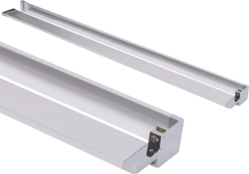 Mereo Polička k WALK IN, 140 cm, chrom ALU CK10621P
