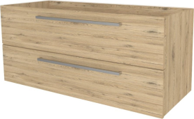 Mereo Bino, koupelnová skříňka 121 cm, Multidecor, Dub San remo sand CN693SDSAN