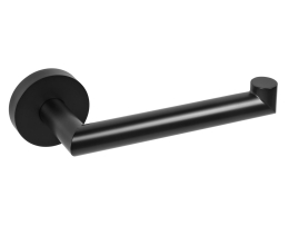 Sapho X-ROUND BLACK držák toaletního papíru, černá mat XR703B