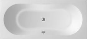 Aqualine JIZERA vana 180x80x39cm, bílá G1880