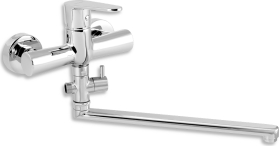Novaservis Paneláková bez příslušenství 150mm Titania Fresh chrom 96672/1,0