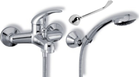Novaservis Vanová baterie 150 mm Metalia 55 chrom -lék páka 55020,0L