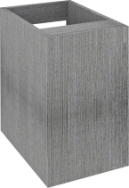 Sapho ODETTA skříňka spodní dvířková 30x50x43, 5cm, pravá/levá, dub stříbrný DT300-1111