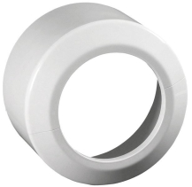 Bruckner Rozeta dělená pro WC dopojení 110mm, v.100mm 159.392.0