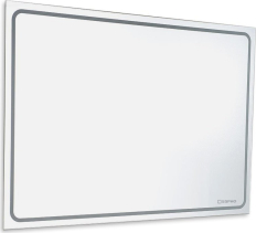 Sapho GEMINI zrcadlo s LED osvětlením 110x65cm GM110
