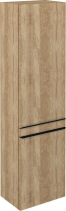 Sapho SITIA skříňka vysoká 46, 7x172x32cm, 2x dvířka, levá/pravá, dub alabama SI450-2222