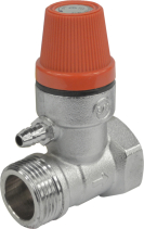 Klum Ventil pojišťovací pro bojler, 1/2", MxF, 6 bar CR188B