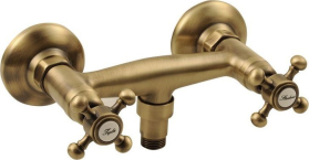 Sapho ANTEA nástěnná sprchová baterie, bronz 3866