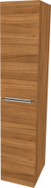 Mereo Mailo, koupelnová skříňka vysoká 170 cm, chrom madlo, Multidecor, Ořech Dijon přírodní CN594LPODP1