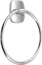 Aqualine RUMBA držák ručníků kruh, chrom RB106