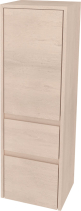 Mereo Opto koupelnová skříňka vysoká 125 cm, levé otevírání, Multidecor, Dub Patinovaný CN995LDUP1