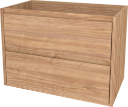 Mereo Opto, koupelnová skříňka 81 cm, Multidecor, Light Select Walnut CN991SLSW1
