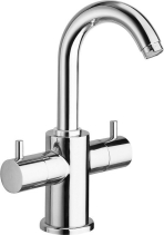 Sapho AIRTECH stojánková umyvadlová baterie, chrom 417/S