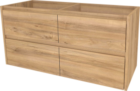 Mereo Opto, koupelnová skříňka 121 cm, Multidecor, Ořech Pacifik přírodní CN993SOPP2