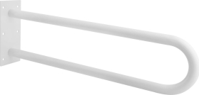 Sapho HANDICAP opěrné pevné madlo tvar U 600mm, bílá XH538W