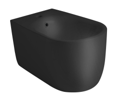 Kerasan NOLITA bidet závěsný 35x55cm, černá mat 532531