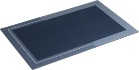 Aqualine Koupelnová předložka 50x80cm, absorpční, modrá PCD012