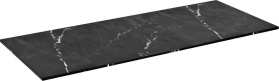Sapho SKARA deska Rockstone 101, 2x12x46cm, black attica CG029-0598