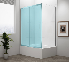 Polysan DEEP boční stěna 750x1650mm, čiré sklo MD3116