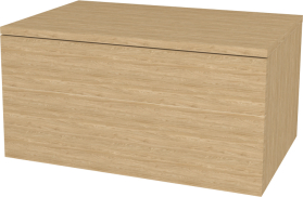 Mereo Ponte, koupelnová skříňka 70 cm, Multidecor, Dub olejovaný CN291DUO1
