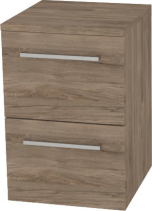 Mereo Bino koupelnová skříňka spodní 50 cm, Multidecor, Dark Rockford Hic CN694DRH1