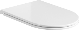 Sapho AVIS WC sedátko, SLIM, Soft Close, Easy Take, bílá PCS106