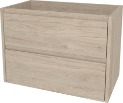 Mereo Opto, koupelnová skříňka 81 cm, Multidecor, Light Rock Hickory CN991SLRH1