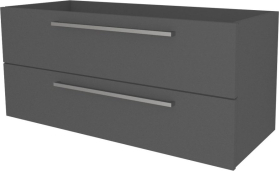 Mereo Bino, koupelnová skříňka 121 cm, Multidecor, Šedý diamant CN693SSEDD