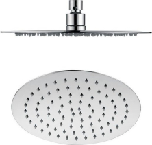 Sapho SLIM hlavová sprcha, průměr 250mm, nerez lesk MS574