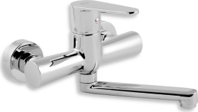 Novaservis Dřezová umyvadlová baterie 150 mm Titania Fresh chrom 96076,0