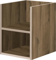 Mereo Aira, koupelnová skříňka 40 cm, spodní, dub Halifax CN725SH