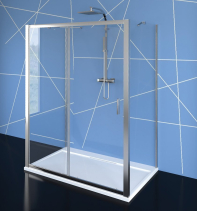 Polysan EASY LINE třístěnný sprchový kout 1400x900mm, L/P varianta, čiré sklo EL1415EL3315EL3315