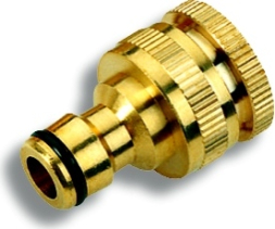 Novaservis Adaptér 1/2" x 3/4" mosaz DY8024C