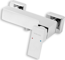 Novaservis Sprchová baterie bez příslušenství 150 mm EDGE chrom 36061/1,0