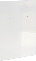 Polysan ARCHITEX LINE kalené čiré sklo, 1005x1997x8mm, otvory pro poličku AL2236-D