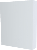 Mereo Koupelnová skříňka zrcadlová 60 cm, galerka, 1x dvířka levá, Multidecor, Arktická bílá CN798G61BIAA