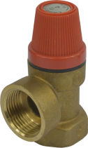 Klum Pojišťovací ventil pro bojler s pevně nastaveným tlakem 1,8 bar, 3/4" PR2414A