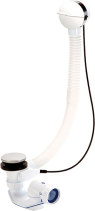 Klum Vanový sifon Easybain Wave s vlisovaným těsněním Ø 40 mm PR6011J (0203611)