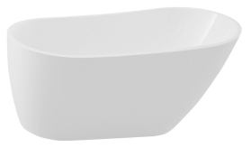Aqualine TISA volně stojící vana, 150x75cm, bílá E1575