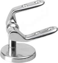 Aqualine Kovové panty pro WC sedátko, chrom HY-N15