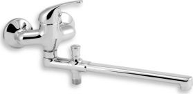 Novaservis Paneláková baterie bez sprchy 100 mm Titania Iris chrom 92033/1,0