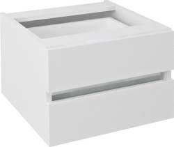 Sapho AVICE 2x zásuvka 45x30x48cm, bílá AV061-3030