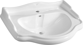 Kerasan RETRO keramické umyvadlo 73x54cm, bílá 104701
