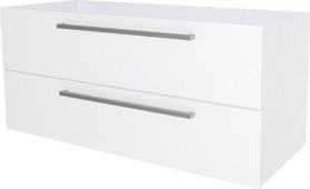 Mereo Bino, koupelnová skříňka 121 cm, Multidecor, Arktická bílá CN693SBIAA