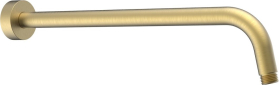 Sapho Sprchové ramínko kulaté, 400mm, zlato mat BR519