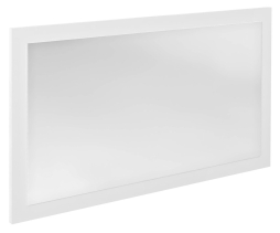 Sapho NIROX zrcadlo v rámu 100x60cm, bílá lesk NX106-3030