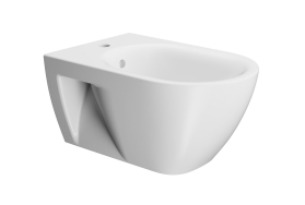 GSI PURA ECO bidet závěsný, 36x55cm, bílá mat 8867109